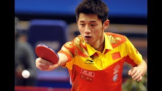 张继科 Zhang Jike VS Joo Se Hyuk 2011 Rotterdam WTTC Mens Single EighthFinals [upl. by Zeta]