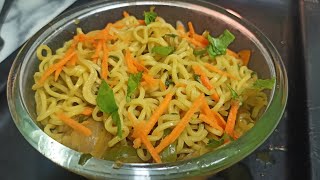 Spicy curry Maggi recipe masala maggi recipe  how to make tasty Maggi [upl. by Mcgruter]