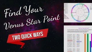 Find Your Venus Star Point® — Two Quick Ways [upl. by Manoop]