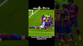 EL Classico💀😱🔥🔥rma fcb realmadrid barcelona championsleague rivals football [upl. by Willms]