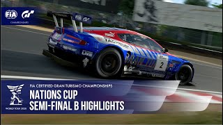 GT SPORT HIGHLIGHTS Aston Martin DBR9 makes debut [upl. by Dnumsed]