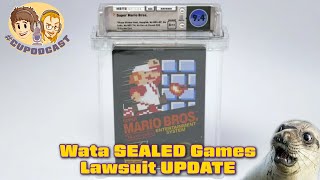 Wata SEALED Games Lawsuit Update [upl. by Nospmis]