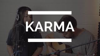 KARMA  EVA RUIZ  LIVE COVER CAROLINA GARCÍA [upl. by Ueih]