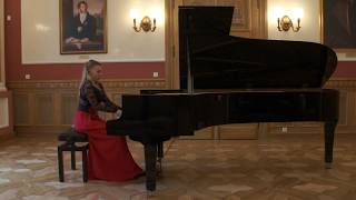 Chopin  Etude in C Minor Op 10 No 12 quotRevolutionaryquot Diana Voronetskaya [upl. by Bollinger401]