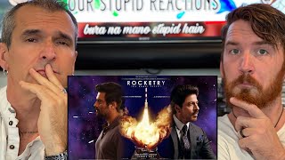 ROCKETRY THE NAMBI EFFECT  R Madhavan  Trailer REACTION [upl. by Eshman]