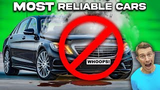 The 15 most reliable cars REVEALED [upl. by Particia]