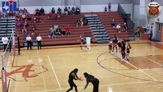 2024 Refugio ISD BiDistrict Playoff 🏐 Premont Cowgirls vs Refugio Lady Cats [upl. by Fakieh]