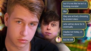 ImAllexx is a Danger to The Platform Slazo Interview [upl. by Rodolph]