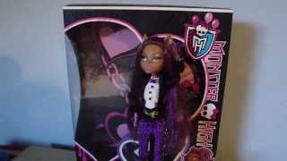 Monster High Clawdeen Wolf Sweet 1600 [upl. by Thayne]