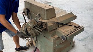 Efficiently Restore Hitachi Woodworking Machine With Broken Gearbox With Excellent Results [upl. by Sixel356]