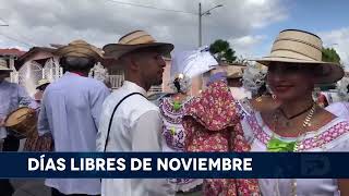 DETALLES DE COMO SE DEBEN PAGAR LOS DÍAS LIBRES DE NOVIEMBRE EN PANAMÁ [upl. by Mochun]