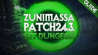 Diablo 3  Witch Doctor Zunimassas Set Dungeon Guide Mastery  PWilhelm [upl. by Ron]