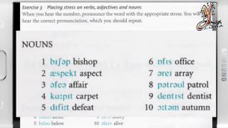 2Peter Roach English Phonetics amp Phonology 4th Ed  Unit 2 Ex 1 2 3 4 amp5 Best Quality [upl. by Reddin]