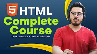 HTML Tutorial For Beginners In Hindi With Notes 🔥 [upl. by Malloy852]