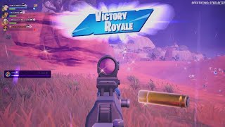 Fortnite ZB Squads Victory Royale [upl. by Honey]