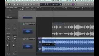 Logic Pro X Importing Songs for Remixes [upl. by Ailis]