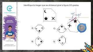 Lee el primer comentario❗Razonamiento abstracto 💯TÉCNICA DE GIROS❗ [upl. by Eekram365]