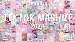 Tiktok Mashup JANUARY 🎉 2024 🎉 Not Clean [upl. by Ignatia209]