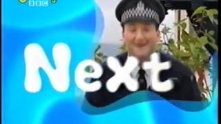 CBeebies Continuity  Tuesday 23rd December 2003 1 [upl. by Ecydnak]