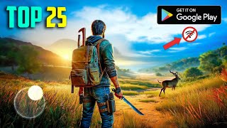 Top 25 Offline ADVENTURE Games for Android 2024  High Graphics Adventure Games for Android [upl. by Nahshunn]