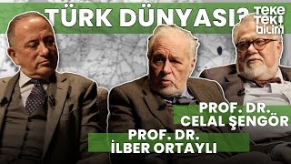 Türk coğrafyası ve Azerbaycan  Prof Dr İlber Ortaylı amp Prof Celal Şengör  Teke Tek Bilim [upl. by Oeak]