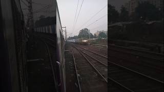 Borivali to virar train video share karo ❤️❤️ [upl. by Ollopa]