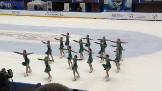 Hevelius Cup 2024 – Team Spirit Junior FS [upl. by Ciapha]