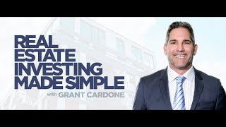 How to Cash Flow Real Estate Real Estate Investing Made Simple With Grant Cardone [upl. by Morgen]