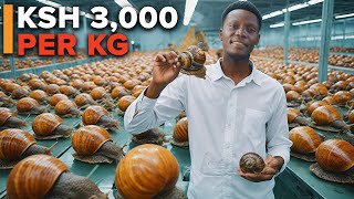 Im 27 and Snail Farming Made Me RICH [upl. by Pirbhai]