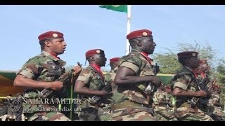 Armée mauritanienne  الجيش الموريتاني [upl. by Atinav892]