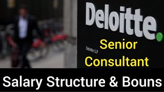 Deloitte Senior Consultant Salary amp Bonus  Deloitte Consultant Jobs Salary  Deloitte Career [upl. by Urbana]