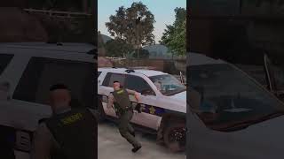 GTA 5 LSPDFR Police Fatal Shooting [upl. by Tabatha825]