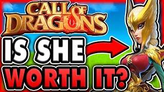 Is Ffraegar WORTH IT in Call of Dragons Call of Dragons Guide amp Tips Lucky Spin Event [upl. by Gnuj]