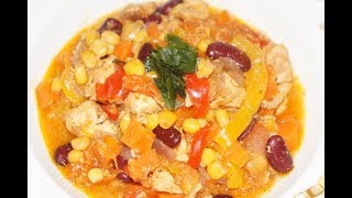 GUISADO de POLLO a la MEXICANAРагу помексикански [upl. by Micheal]