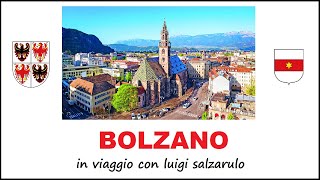 BOLZANO nel periodo natalizio  Bolzano TrentinoAltoAdige  BOZEN BALSAN [upl. by Gnuy]