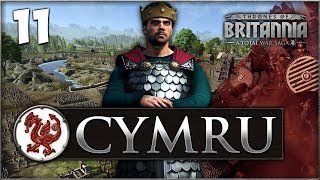 THE CONQUEST OF CORNWALL Total War Saga Thrones of Britannia  Cymru Campaign 11 [upl. by Landau]