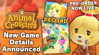 New Animal Crossing Game Details JUST Announced [upl. by Juliann346]