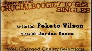 Paketo Wilson  Jardan Dance [upl. by Shari]