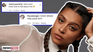 Lilly Singh Announces SAD NEWS To Fans [upl. by Epoillac]