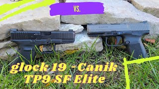 Canik TP9 SF Elite to Glock 19 [upl. by Avlis]