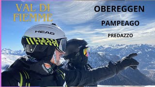 Val di Fiemme 2024 Obereggen Pampeago Predazzo 4k [upl. by Hilary]