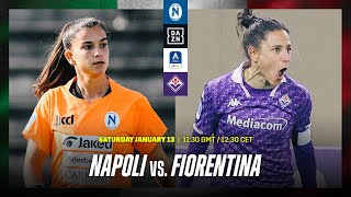 Napoli vs Fiorentina  Serie A 202324 Matchday 12 Full Match [upl. by Arinaid]