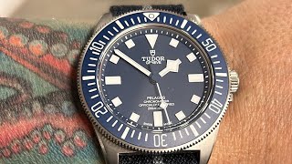 Tudor Pelagos fxd [upl. by Talya]