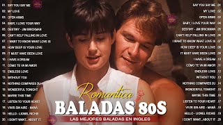 Las Mejores Baladas en Ingles de los 80 y 90 Romanticas Viejitas en Ingles 80s 410 [upl. by Mychael]