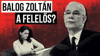 BALOG ZOLTÁN ÁLL Novák Katalin és a kegyelmi botrány mögött [upl. by Armmat715]