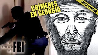 Peores Crímenes en Georgia USA  TRIPLE EPISODIO  Archivos del FBI [upl. by Elga]