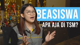 Segudang beasiswa TSM untuk kamu [upl. by Assele]