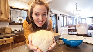 The EASIEST Bread Youll Ever Make Beginner Bread Recipe [upl. by Alial]