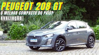 NOVO PEUGEOT 208 GT anda BEM é bonito ECONÔMICO mas NÃO É o mais VENDIDO por causa de UM DETALHE [upl. by Enileme913]