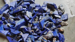 A pigment more expensive than goldLapis LazuliHow its made [upl. by Selinda469]